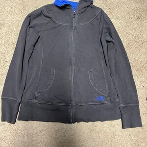 The North Face Blue and Black Apparel